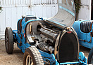 Bild: Bugatti Typ 54 Grand Prix "Achille Varzi (1931) - Racing Legends an den Classic Days schloss Dyck
