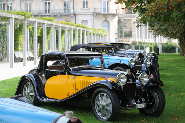 Image: Bugatti Type 55 Coupé (1931) - from the Fondation Renaud as a special exhibition at the Concours d'Excellence Lucerne 2018