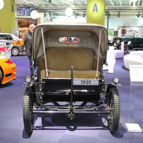 Bugatti Typ 56 (1931) - von Ettore Bugatti gerne genutzt (Techno Classica 2018)