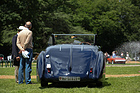 Bugatti Typ 57 Aravis (1939) - am Concours d'Elégance Suisse 2016