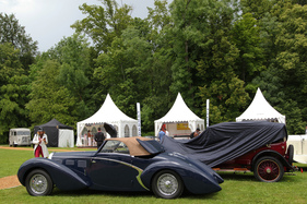 Bugatti Typ 57 Aravis (1939) - am Concours d'Elégance Suisse 2016