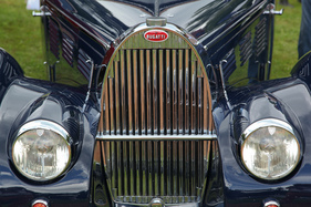 Bugatti Typ 57 Aravis (1939) - am Concours d'Elégance Suisse 2016