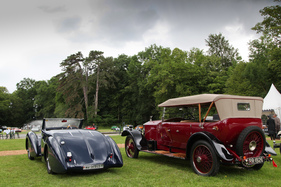 Bugatti Typ 57 Aravis (1939) - am Concours d'Elégance Suisse 2016