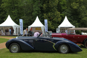 Bugatti Typ 57 Aravis (1939) - am Concours d'Elégance Suisse 2016