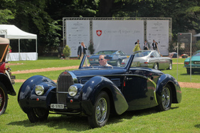 Bugatti Typ 57 Aravis (1939) - am Concours d'Elégance Suisse 2016