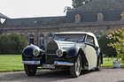 Bugatti Typ 57 C Stelvio Cabriolet (1938) - mit Reihen-Achtzylindermotor, 165 PS, 3257 cm3, 180 km/h Spitze - 21. Classic-Gala Schwetzingen 2025