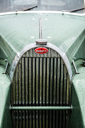 Bugatti Typ 57 C Vanooren (1939) - am Concours d'Elégance Schloss Bensberg Classics am 8. September 2013 - B6