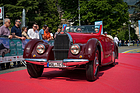 Bild: Bugatti Typ 57 Cabriolet Gangloff (1938), Sieger der Klasse A "Travelling in Style" und "Best of Show" – Lugano Elegance 2023