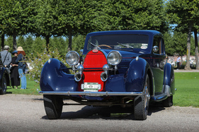 Bugatti Typ 57 Coach Gangloff Coupé (1936) - R-8, 3257 cm3, 135 PS, 150 km/h - 21. Classic-Gala Schwetzingen 2025