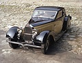 Bugatti Typ 57 Coach Ventoux (1935) - wie er Ende der Siebzigerjahre aufgetaucht ist, evt. nachlackiert, ansonsten unrestauriert
