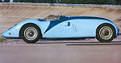 Bugatti Typ 57 G (1937) – Gebaut für das 24 Stunden Rennen von Le Mans 1937