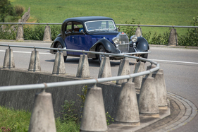 Bugatti Typ 57 Graber (1936) - angeboten an der Versteigerung der Oldtimer Galerie in Gstaad am 29. Dezember 2025