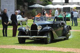Bugatti Typ 57 Stelvio (1934) - am Concours d'Elégance Suisse 2016