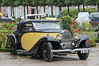 Bugatti Typ 57 Stelvio Cabriolet (1934) - mit Reihen-Achtzylindermotor und 135 PS - 18. ASC-Classic-Gala Schwetzingen 2022