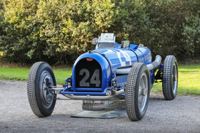 Bugatti Typ 59 Course (1934) - das zweite von sieben Exemplaren - 20. ASC Classic-Gala Schwetzingen 2024