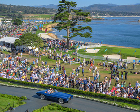Bugatti Type 101C-X Roadster (1965) – Pebble Beach Concours d'Elegance 2025