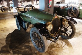 Bugatti Type 13 (1920) – – Im Museum "Metropole Druten"