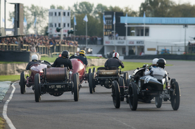 Bugatti Type 16 (1912) – "S. F. Edge Trophy" für Rennwagen bis 1923