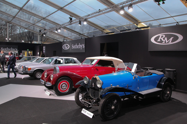 Bugatti Type 23 (1925) - als Lot 159 versteigert durch RM/Sotheby's in Paris am 5. Februar 2020