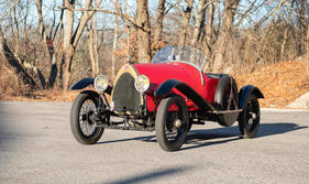 Bugatti Type 23 Brescia Three Seater Torpedo Sports (1923) - angeboten als Lot 234 an der Bonhams Amelia Island Versteigerung am 7. März 2019