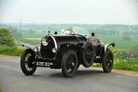 Bugatti Type 23 Brescia Torpedo (1925) - als Lot 318 angeboten an der Bonhams Versteigerung anlässlich des Goodwood Festival of Speed am 27. Juni 2014