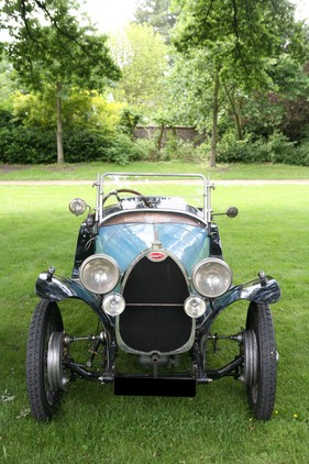 Bugatti Type 27 Brescia Torpédo (1923) - als Lot 333 an der Bonhams Versteigerung "Les grandes marques du monde au Grand Palais" in Paris 2017
