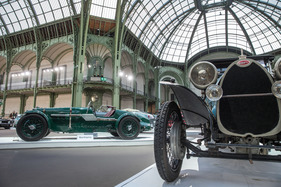 Bugatti Type 27 Brescia Torpédo (1923) - als Lot 333 an der Bonhams Versteigerung "Les grandes marques du monde au Grand Palais" in Paris 2017