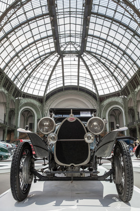 Bugatti Type 27 Brescia Torpédo (1923) - als Lot 333 an der Bonhams Versteigerung "Les grandes marques du monde au Grand Palais" in Paris 2017