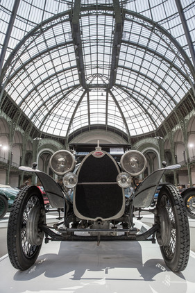 Bugatti Type 27 Brescia Torpédo (1923) - als Lot 333 an der Bonhams Versteigerung "Les grandes marques du monde au Grand Palais" in Paris 2017