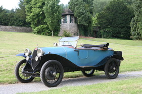Bugatti Type 27 Brescia Torpédo (1923) - als Lot 333 an der Bonhams Versteigerung "Les grandes marques du monde au Grand Palais" in Paris 2017