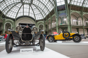 Bugatti Type 27 Brescia Torpédo (1923) - als Lot 333 an der Bonhams Versteigerung "Les grandes marques du monde au Grand Palais" in Paris 2017