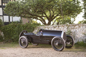 Bugatti Type 29/30 "Réservoir Ovale Course" (1922) - als Lot 052 an der Bonhams Quail Lodge Auction am 14. August 2015
