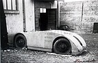 Bugatti Type 32 "Tank" (1923) - fotografiert 1941 im Bugatti-Werk, vermutlich Chassis 4060