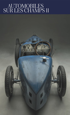 Bugatti Type 35 (1925) - als Lot 18 an der Artcurial-Versteigerung "Sur les Champs 11" in Paris am 5. November 2017