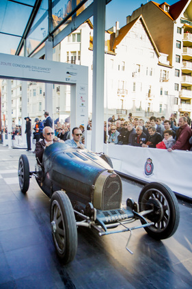 Bugatti Type 35 (1925) - am Concours d'Elégance Zoute Grand Prix 2016