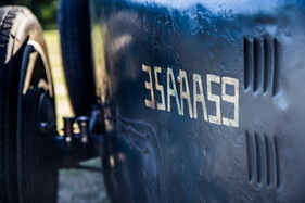 Bugatti Type 35 (1925) - am Concours d'Elégance Zoute Grand Prix 2016