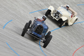 Bugatti Type 35 B (1929) - Indianapolis Oerlikon am 26. Juli 2016