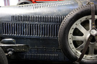 Bugatti Type 35 C (1931) - die Spuren harter Einsätze sind immer noch sichtbar (Rétromobile 2013)