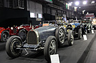 Bugatti Type 35 C (1931) - fuhr am Klausen, Ersbesitzer Louis Trintignant - unverkäuflich - auf dem Stand von Lukas Hüni (Rétromobile 2013)