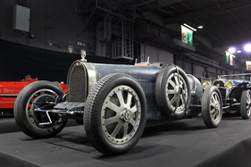 Bugatti Type 35 C (1931) - unrestaurierter Grand-Prix-Wagen (Rétromobile 2013)