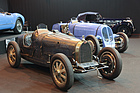 Bugatti Type 35 C Grand Prix (1931) - der ex-Trintignant-Rennwagen auf dem Stand von Lukas Hüni - Rétromobile 2015