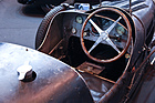 Bugatti Type 35 C Grand Prix (1931) - der ex-Trintignant-Rennwagen auf dem Stand von Lukas Hüni - Rétromobile 2015
