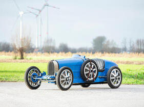 Bugatti Type 35 Grand Prix (1925) – angeboten als Lot Nr. 156 bei der Bonhams-Versteigerung in Paris am 6. Februar 2025