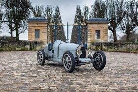 Bugatti Type 35 Grand Prix par Gilles Fournier (1925) - offered as lot 012 at the Artcurial Rétromobile Paris auction on February 2, 2024