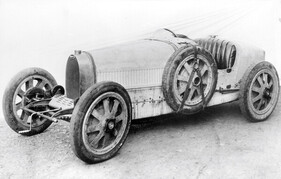 Bugatti Type 35: eine Design-, Technik- und Rennsportlegende wird hundert
