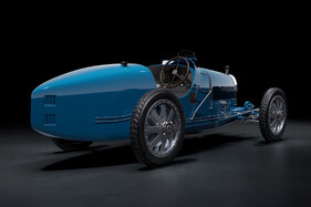 Bugatti Type 35: eine Design-, Technik- und Rennsportlegende wird hundert