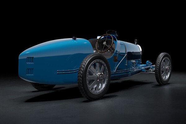 Bugatti Type 35: a design, engineering and racing legend turns one hundred