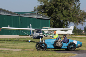 Bugatti Type 35A (1926) am GP Nuvolari 2013
