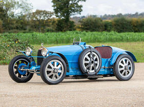 Bugatti Type 35A / 35T 2.3-litre Grand Prix Two-Seater (1925) - als Lot 107 am Bonhams "The Bond Steet Sale" 2024
