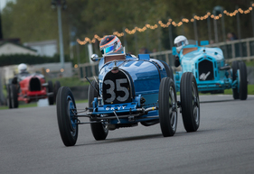 Bugatti Type 35B (1927) – "Earl Howe Trophy" für zweisitzige Rennwagen Wagen bis 1932